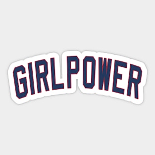 Girl Power Sticker